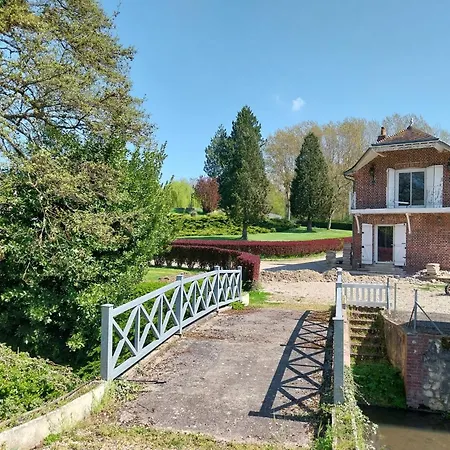 Апартаменты Moulin De Viette Sainte-Marguerite-de-Viette